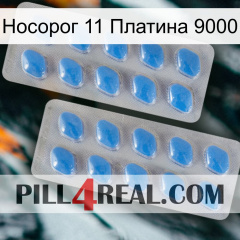 Носорог 11 Платина 9000 23